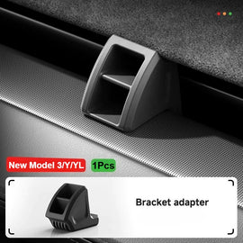 Air Vent Freshener Adapter for Tesla Model 3/Y/YL 2021-2026 Silicone Compatible with Most Vent Clip Air Fresheners Just Clips