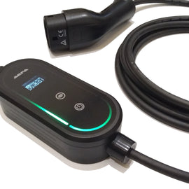 2026 Home Use EV Charger 32amps 7KW  Type1/Type2/AC Portable EV Charger Electric Car Home Fast Charger