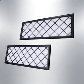 Engine Cabin Air Filter Kit Internal External Compatible for Teslas Model Y 2021 Replace 1658375-00-A