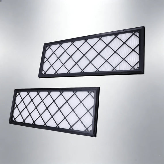 Engine Cabin Air Filter Kit Internal External Compatible for Teslas Model Y 2021 Replace 1658375-00-A