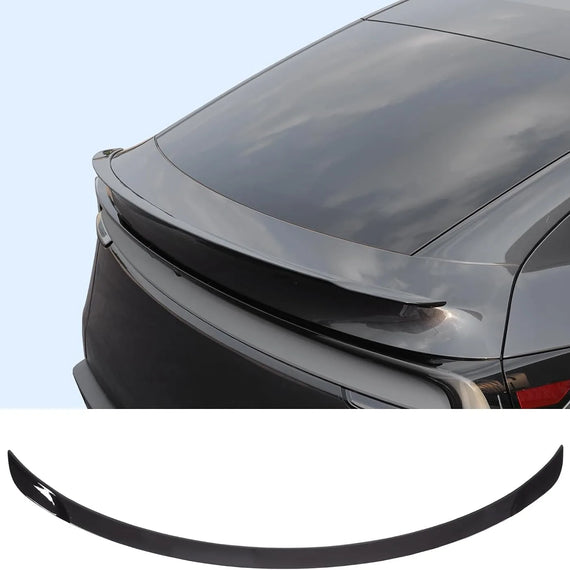 Spoiler for 2025 2026 2027 Tesla Model Y Juniper Rear Spoiler Wing ABS OEM Rear Trunk Lip Sporty Appearance for Tesla Model Y Juniper (Standard & Premium) Accessories Not for Model Y L