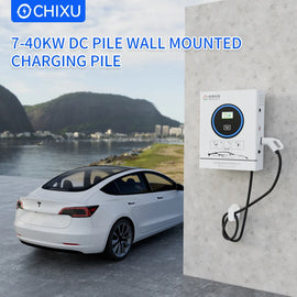 Dc Ev Charger Ccs2 Wall Mounted Charging Stations Solar Car Charging Station for Home